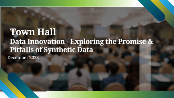 Data Innovation - Exploring the Promise & Pitfalls of Synthetic Data