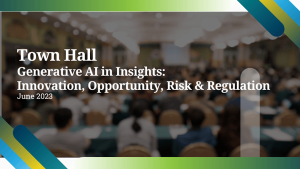 Generative AI in Insights- Innovation, Opportunity, Risk & Regulation-1
