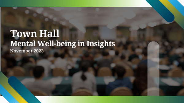 Mental Well-being in Insights