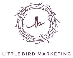 little bird - burgendy