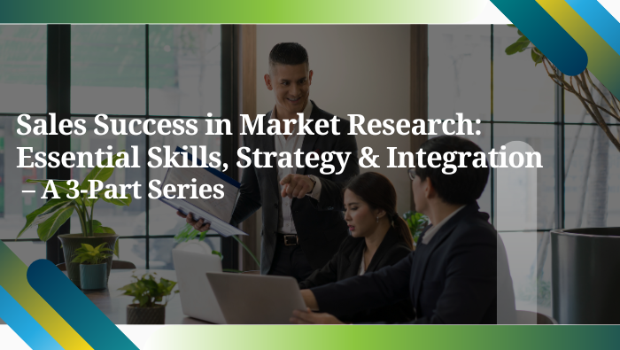 Sales Success in Market Research Image