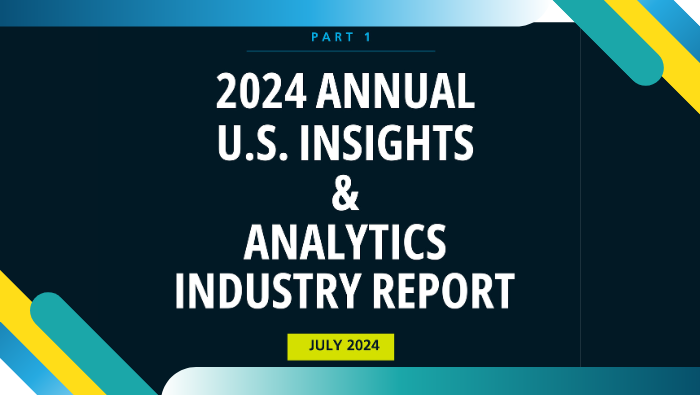 The 2024 U.S. Insights & Analytics Industry Report 